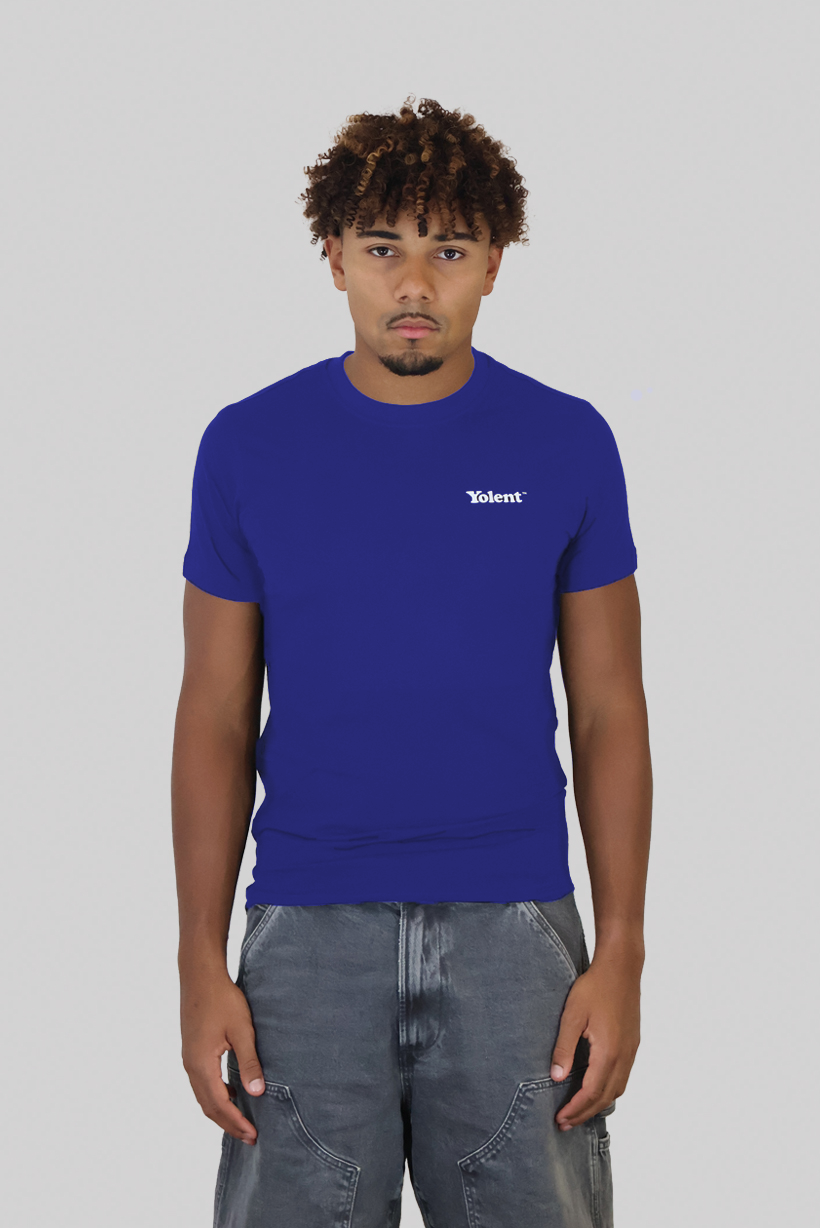 Slim Tee royal blue