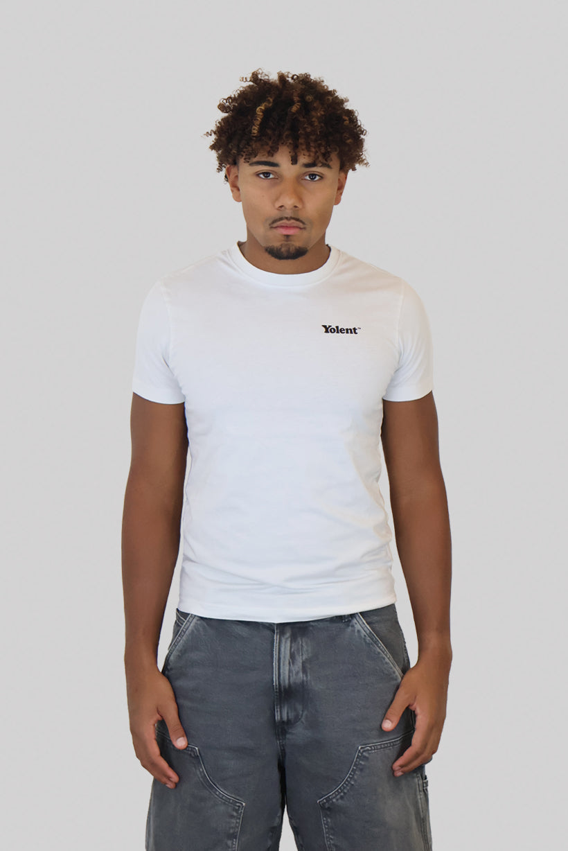 Slim Tee white