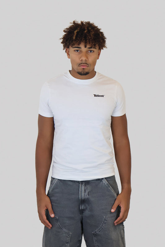 Slim Tee white