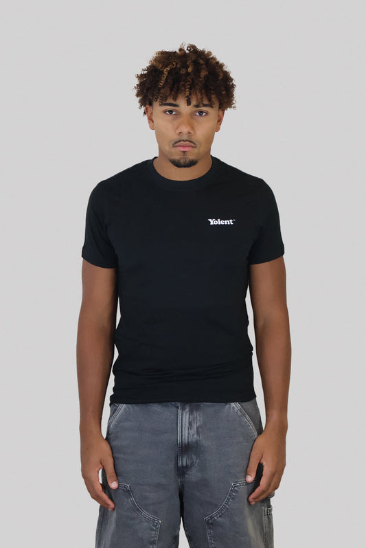 Slim Tee black
